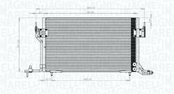 CONDENSATORE PEUGEOT 306  (7A, 7C, N3, N5) -CITROEN -