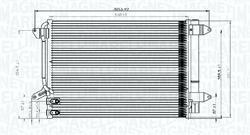 CONDENSATORE VW BEETLE (5C1, 5C2) 1.2 TSI