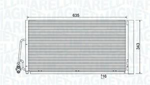 CONDENSATORE MINI MINI (R56) COOPER