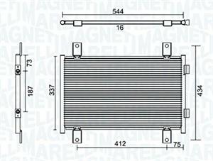 CONDENSATORE FIAT DUCATO (244)