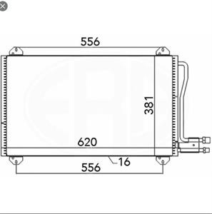 CONDENSATORE MERCEDES SPRINTER - MAZDA
