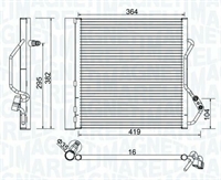 CONDENSATORE SMART CITY-COUPE 99-04