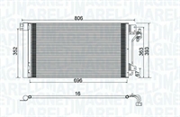 CONDENSATORE VOLKSWAGEN MULTIVAN