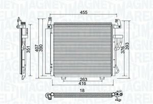 CONDENSATORE HYUNDAI I10