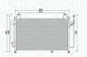 CONDENSATORE MAZDA CX7