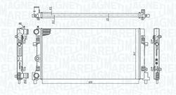 RADIATORE VW POLO (6R1,6C1) 1.2