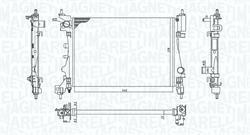 RADIATORE FIAT QUBO (225) 1.4 (225AXA1A)