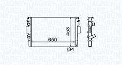 RADIATORE IVECO DAILY IV  40C13 V, 40C13