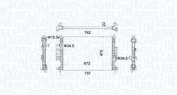 RADIATORE FORD KUGA II (DM2) 2.0 TDCI 4X4