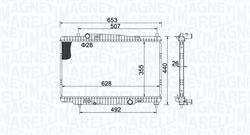 RADIATORE FORD FIESTA VI (CB1, CCN) 1.6 S