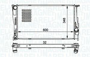 RADIATORE BMW 3 (E90) 320 D