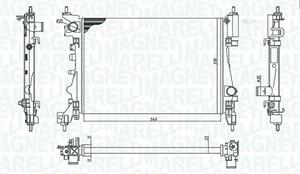 RADIATORE OPEL CORSA (D) - ADAM