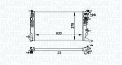 RADIATORE RENAULT MEGANE III  (BZ0/1)