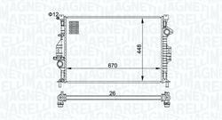 RADIATORE FORD GALAXY (WA6) 2.0 TDCI