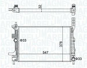 RADIATORE FORD FOCUS III 1.6 TDCI