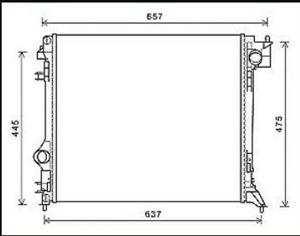 RADIATORE NISSAN QASHQAI II  (J11, J11)