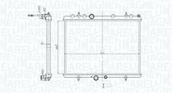 RADIATORE CITROÃ‹N 3008 MPV / SPACE WAGON