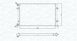 RADIATORE VW GOLF V (1K1) 1.6