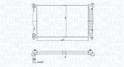 RADIATORE AUDI A4 (8E2,B6)