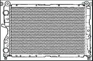 RADIATORE FIAT TIPO (160)