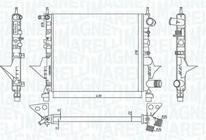 RADIATORE RENAULT TWINGO I (C06)