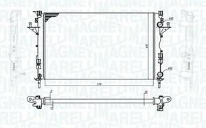 RADIATORE RENAULT LAGUNA II (BG0/1)