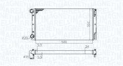 RADIATORE FIAT PUNTO (188) 1.9 JTD