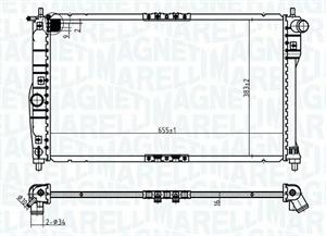 RADIATORE DAEWOO NUBIRA
