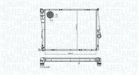 RADIATORE BMW 3 (E46)