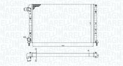 RADIATORE FIAT DOBLO CARGO (223)