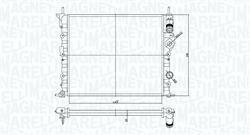 RADIATORE RENAULT CLIO II (BB, CB)