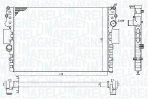 RADIATORE IVECO DAILY III