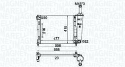 RADIATORE FIAT 500 (312) 1.2 (312AXA1A)