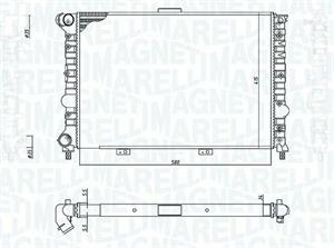 RADIATORE ALFA ROMEO 156 (932)