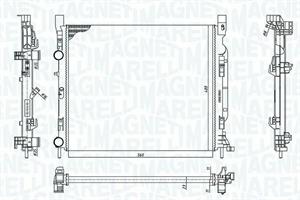 RADIATORE RENAULT KANGOO (FW0/1)