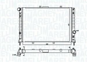 RADIATORE ALFA/LANCIA