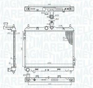RADIATORE HYUNDAI GETZ (TB)