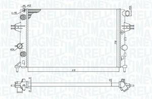 RADIATORE OPEL ASTRA G(T98)