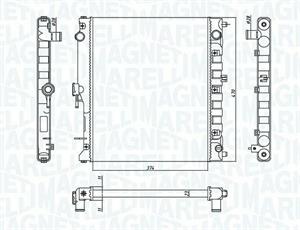 RADIATORE SUZUKI JIMNY FUORISTRADA CHIUSO