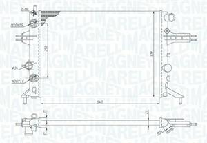 RADIATORE OPEL ASTRA G(T98)