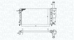 RADIATORE FIAT PUNTO (188)