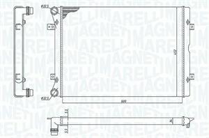 RADIATORE SEAT/VW ALHAMBRA-SHARAN