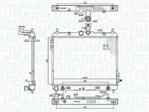 RADIATORE HYUNDAI GETZ (TB)