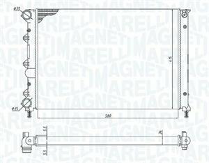 RADIATORE ALFA ROMEO 147 (937)