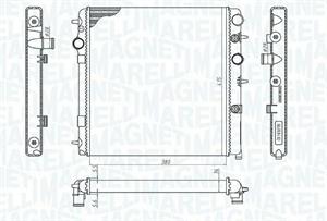 RADIATORE PEUGEOT 208 I(CA, CC) 1.2