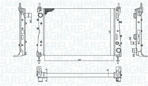 RADIATORE FIAT PUNTO EVO (199) 1.3 MJT