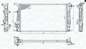 RADIATORE RENAULT MEGANE III (BZ0/1)