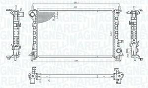 RADIATORE FORD FOCUS