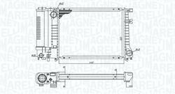 RADIATORE BMW 3 (E36) 320 I