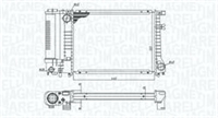 RADIATORE BMW 3 (E36) 320 I